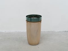 Ettore Sottsass Midcentury Anodized Aluminum Umbrella Stand for Rinnovel, 1955