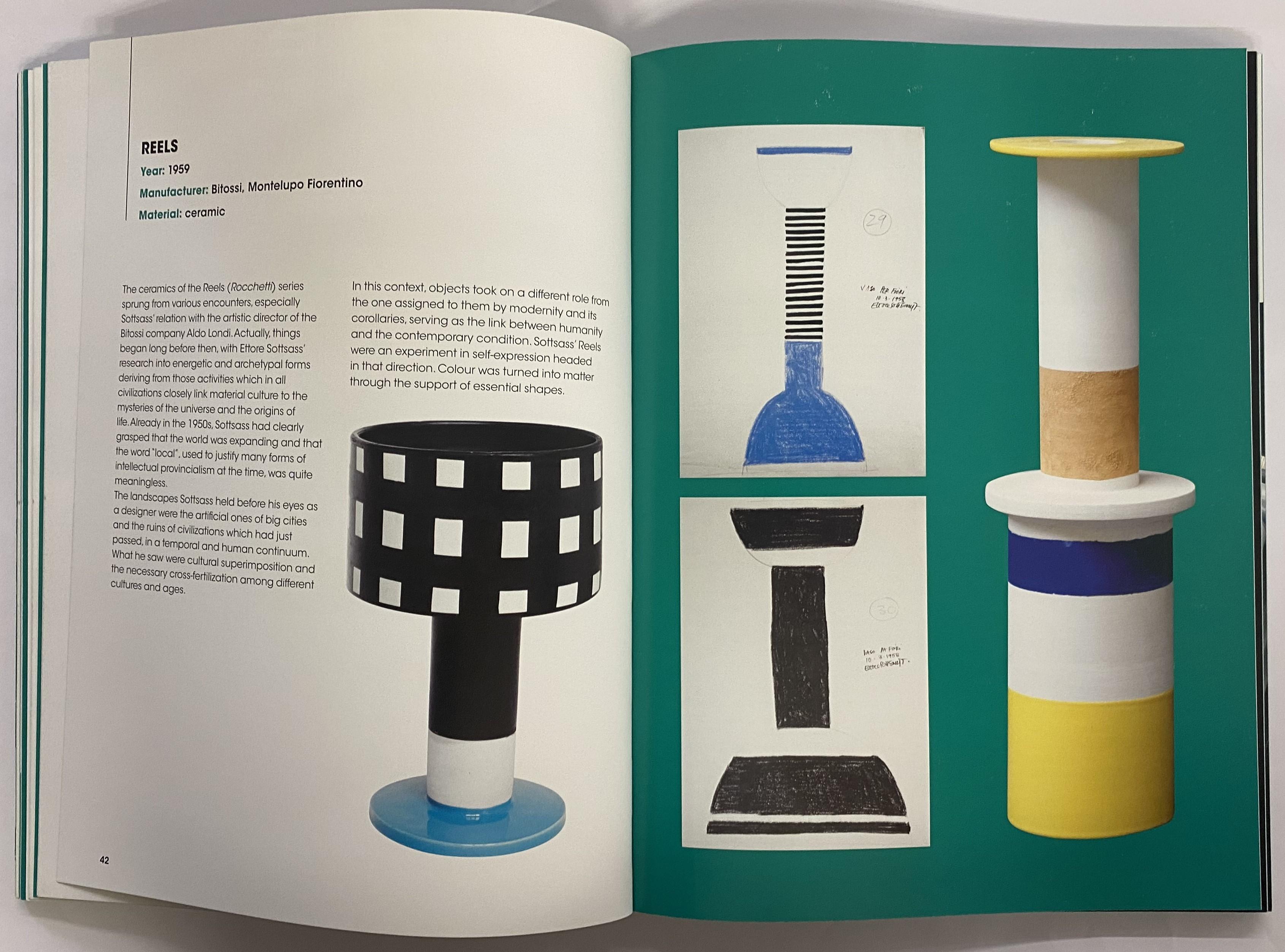 Ettore Sottsass: Minimum Design by Patrizia Ranzo (Book) For Sale 5
