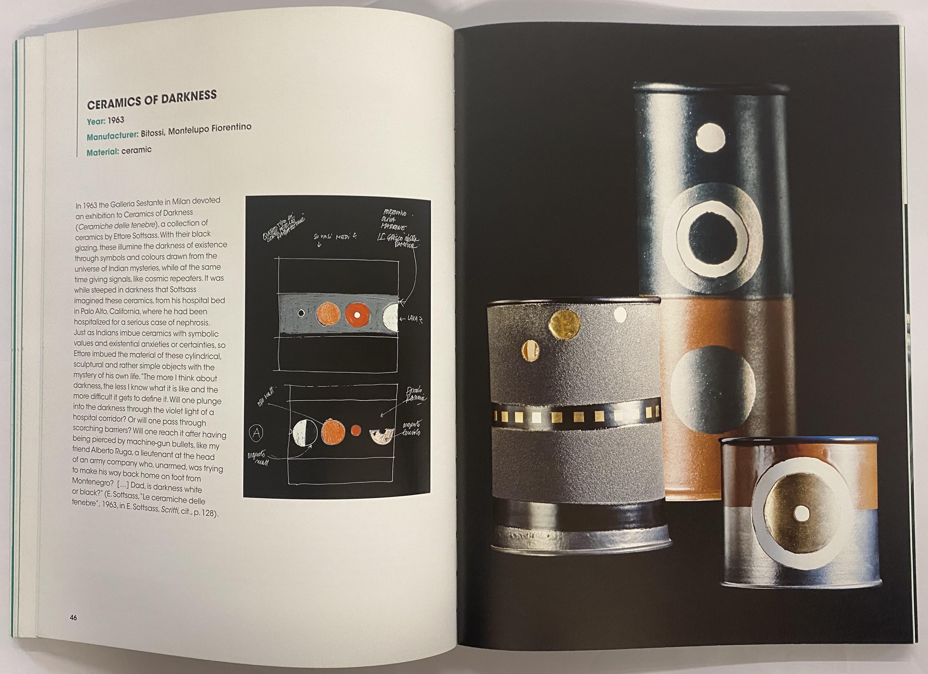 Ettore Sottsass: Minimum Design by Patrizia Ranzo (Book) For Sale 6