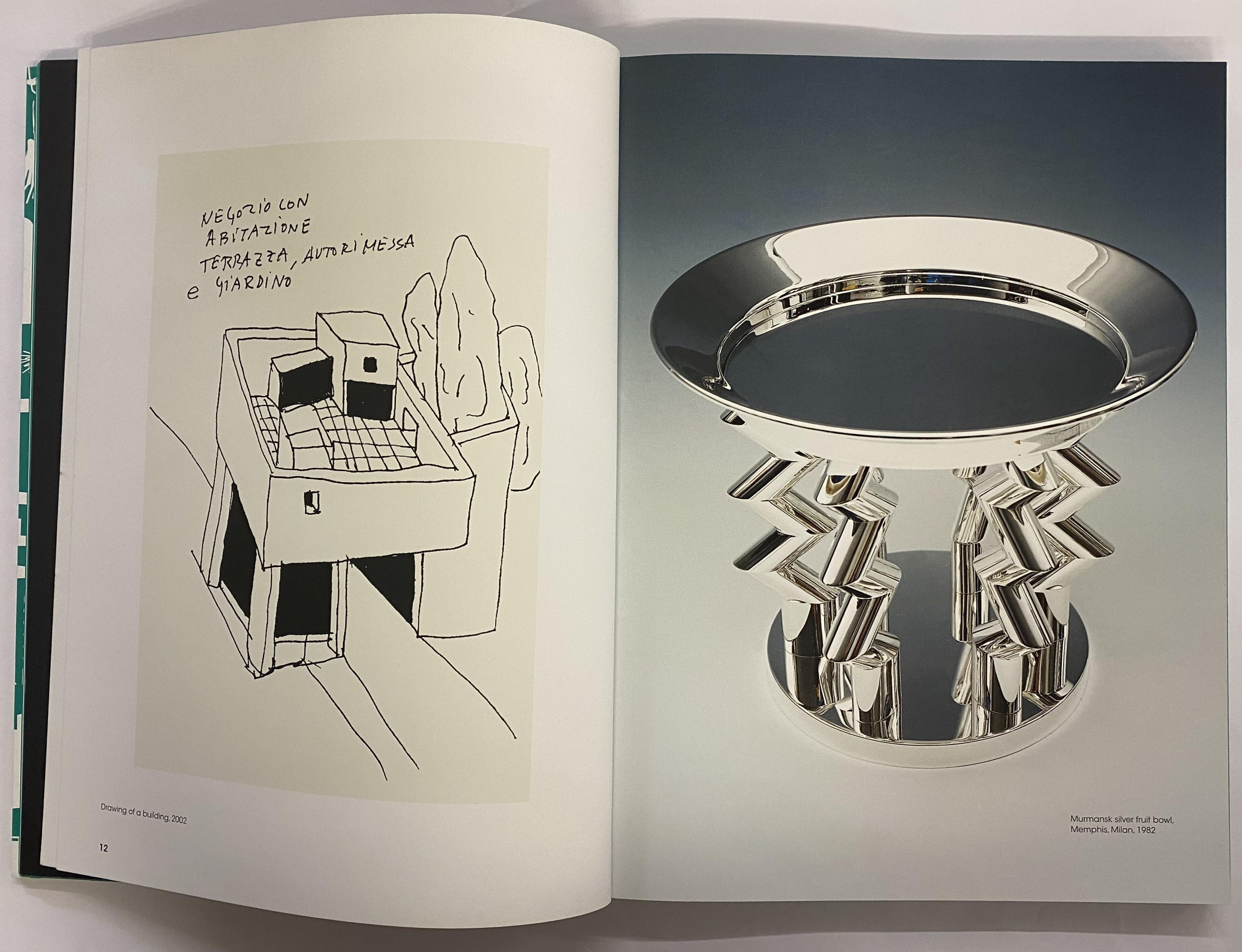 20th Century Ettore Sottsass: Minimum Design by Patrizia Ranzo (Book) For Sale