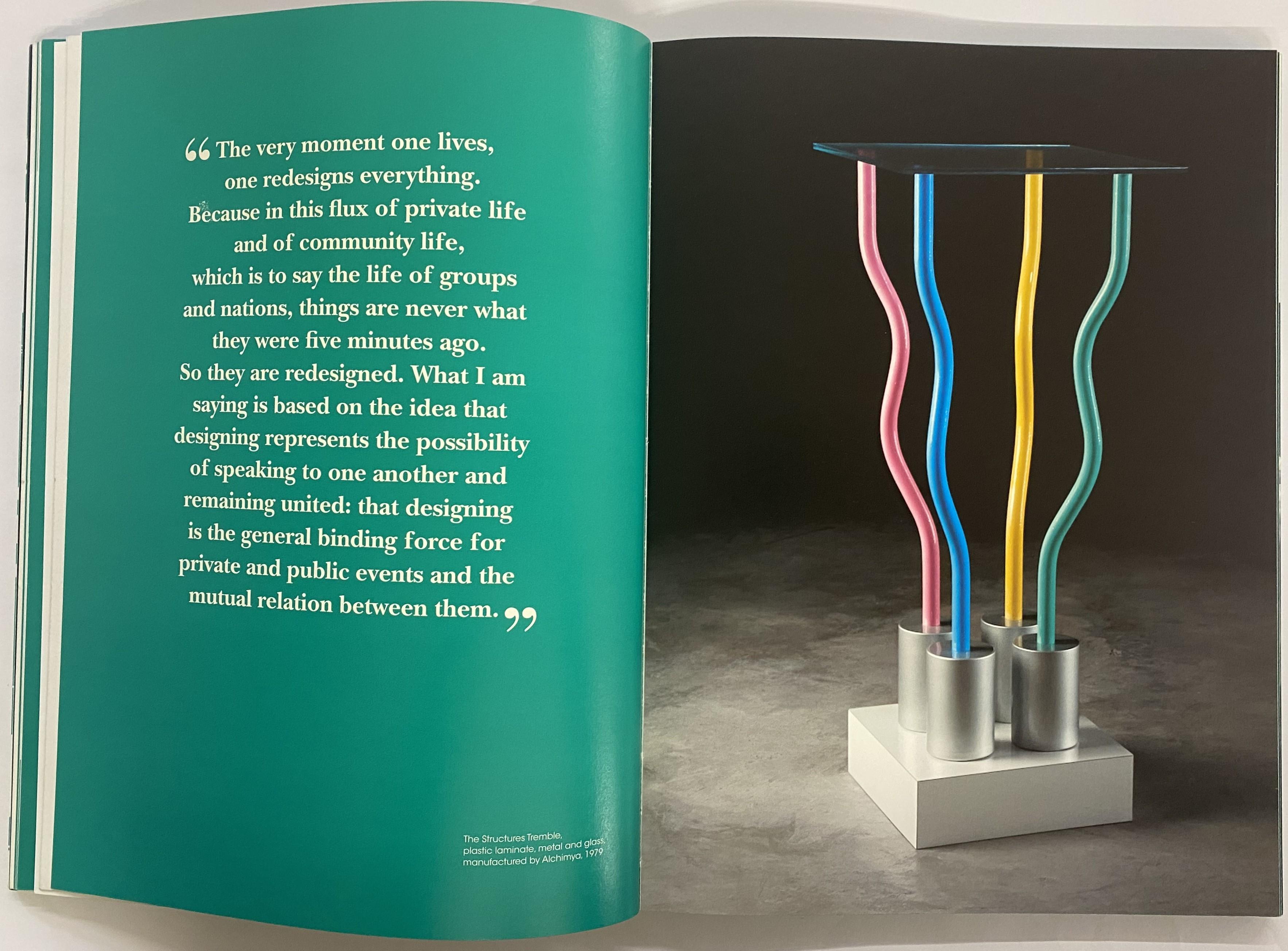 Ettore Sottsass: Minimum Design by Patrizia Ranzo (Book) For Sale 3