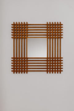 Ettore Sottsass Mirror for Santambrogio & De Berti, 1959