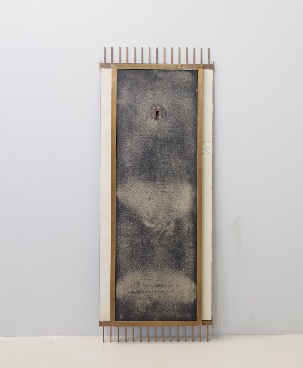 Ettore Sottsass Mirror, Santambrogio e De Berti, 1950s For Sale 5