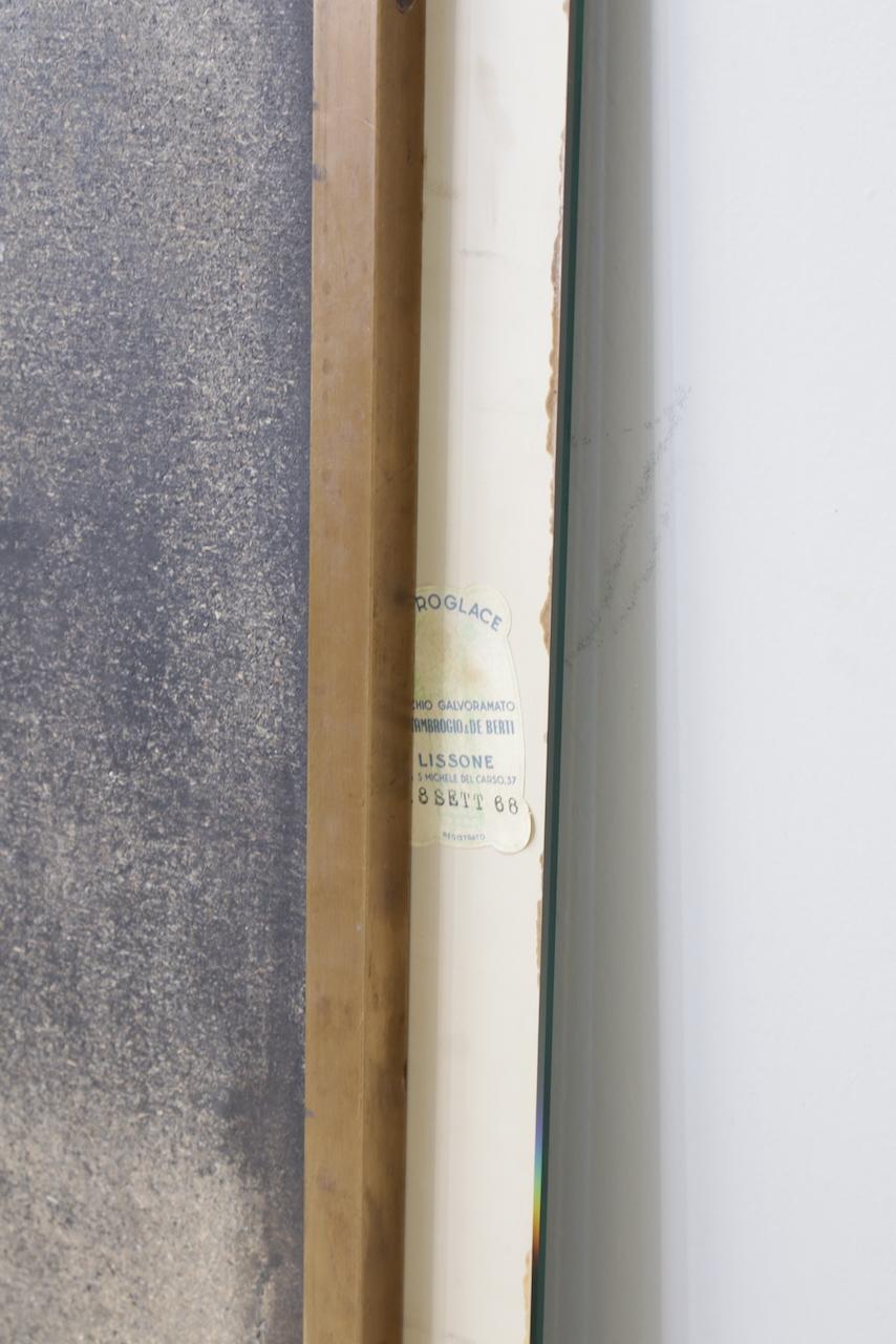Ettore Sottsass Mirror, Santambrogio e De Berti, 1950s For Sale 6
