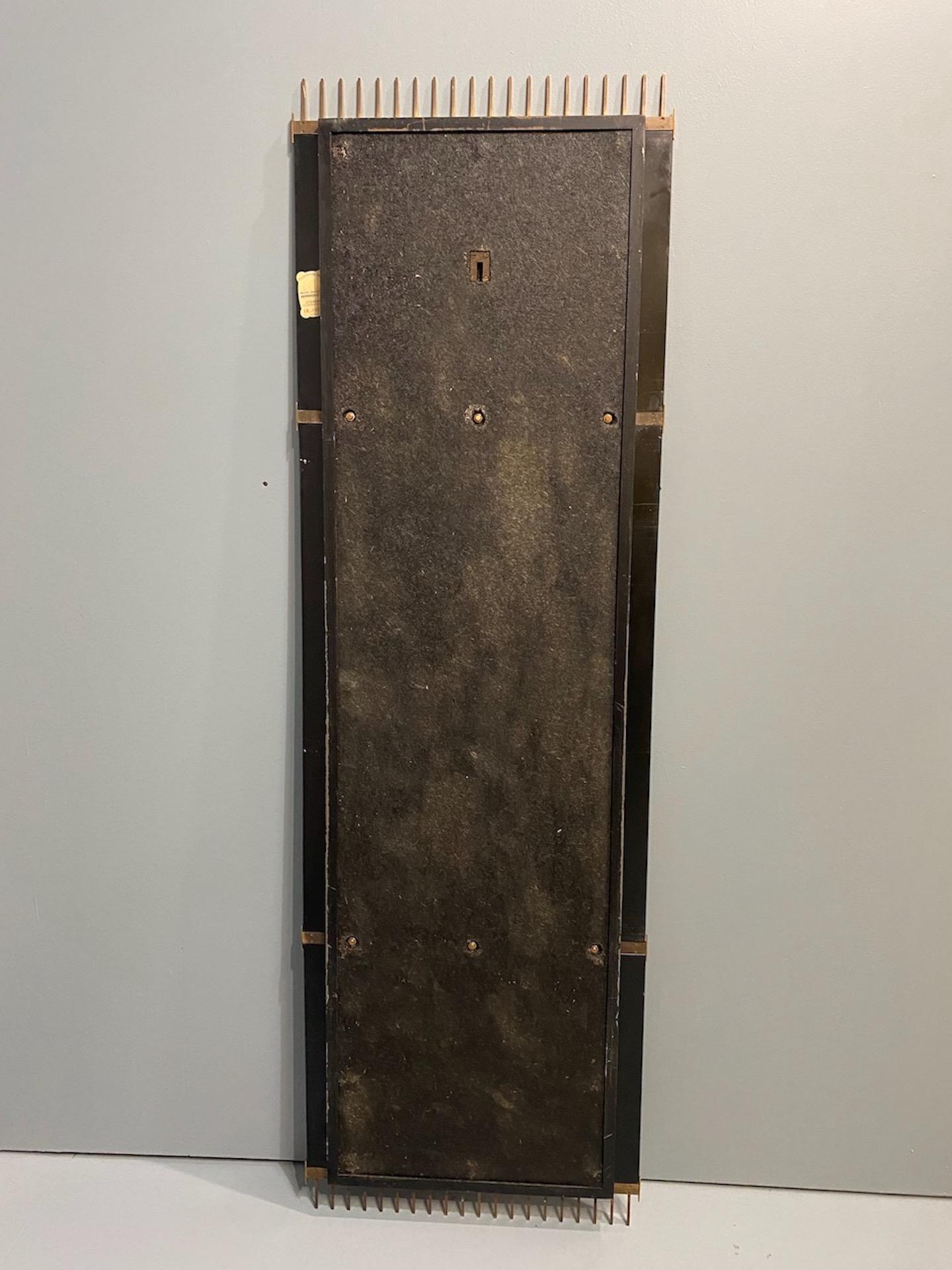 Ettore Sottsass Mirror, Santambrogio e De Berti, 1950s 10