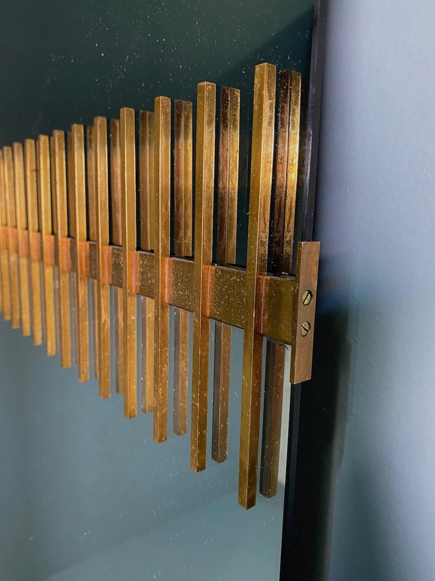 Ettore Sottsass Mirror, Santambrogio e De Berti, 1950s In Excellent Condition In Rovereta, Repubblica di San Marino