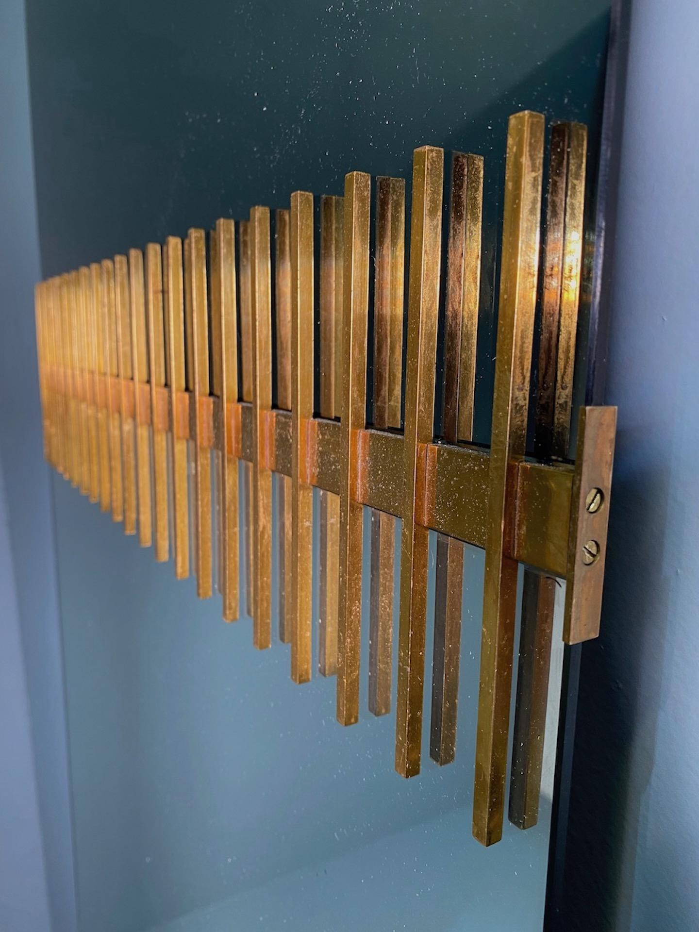 20th Century Ettore Sottsass Mirror, Santambrogio e De Berti, 1950s