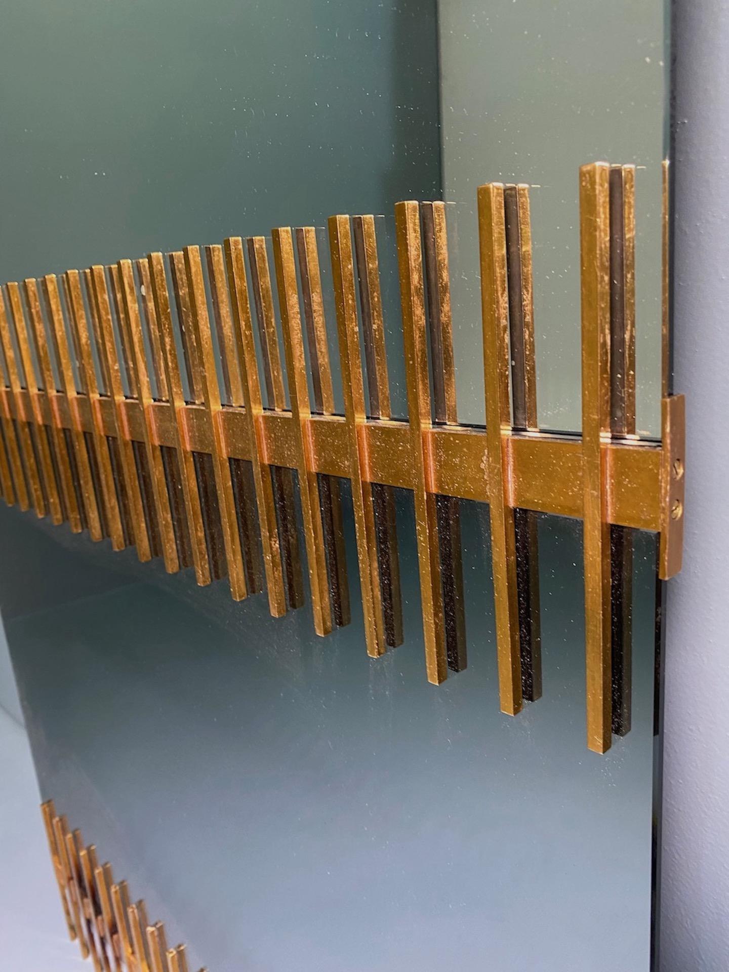 Ettore Sottsass Mirror, Santambrogio e De Berti, 1950s 1