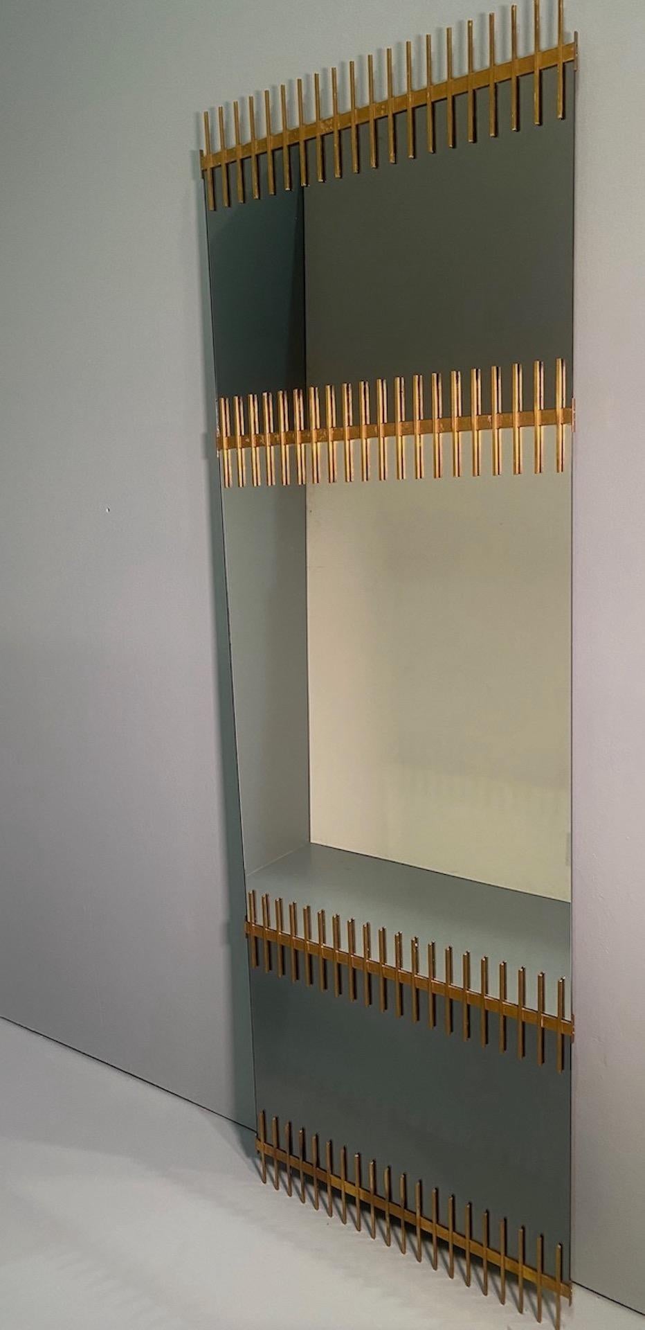 Ettore Sottsass Mirror, Santambrogio e De Berti, 1950s 2