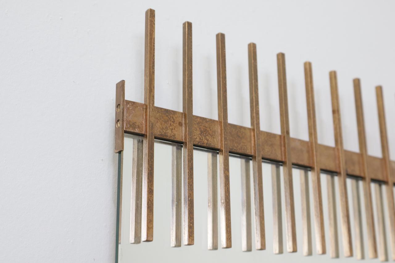 Ettore Sottsass Mirror, Santambrogio e De Berti, 1950s For Sale 2