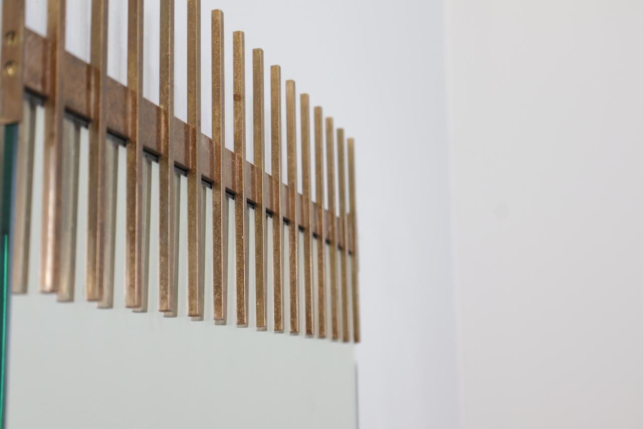 Ettore Sottsass Mirror, Santambrogio e De Berti, 1950s For Sale 3