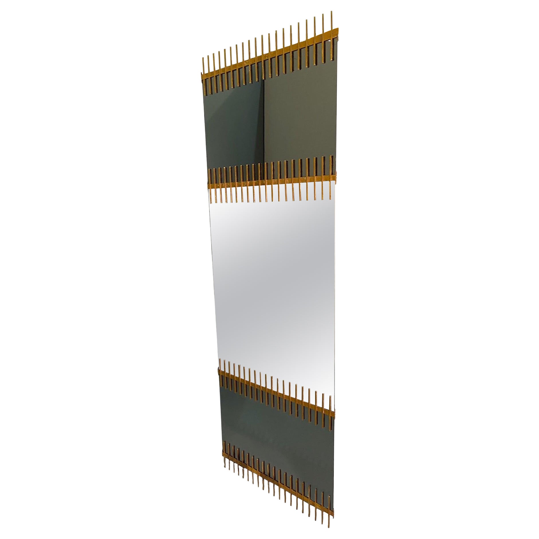 Ettore Sottsass Mirror, Santambrogio e De Berti, 1950s