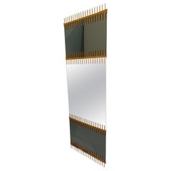 Ettore Sottsass Mirror, Santambrogio e De Berti, 1950s