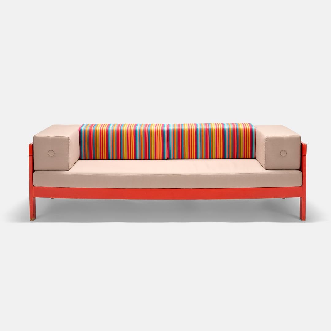 Das Modell „Califfo“-Sofa von Ettore Sottsass für Poltronova, Italien, 1960er Jahre (Moderne der Mitte des Jahrhunderts) im Angebot