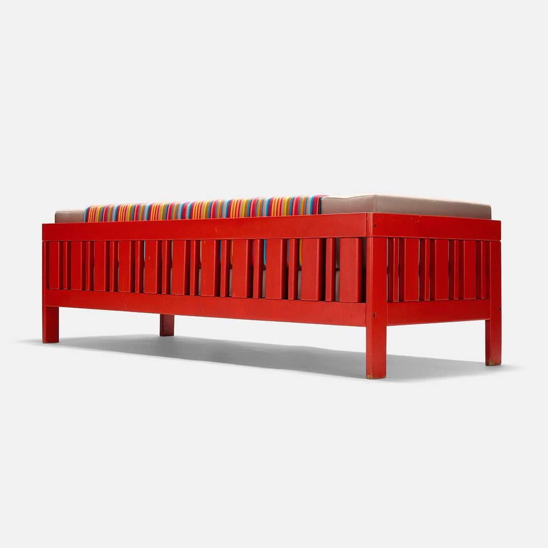 Das Modell „Califfo“-Sofa von Ettore Sottsass für Poltronova, Italien, 1960er Jahre (Italienisch) im Angebot