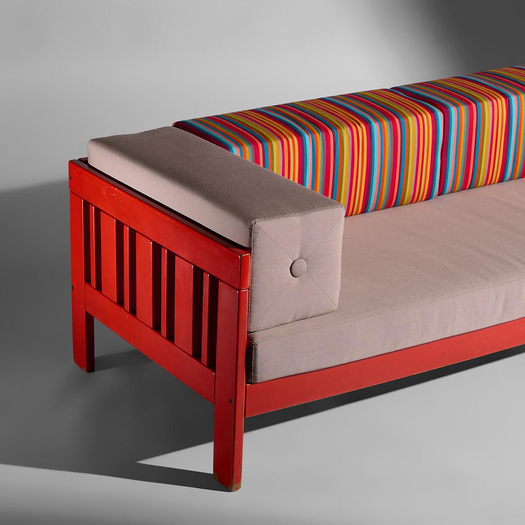 Das Modell „Califfo“-Sofa von Ettore Sottsass für Poltronova, Italien, 1960er Jahre (Lackiert) im Angebot