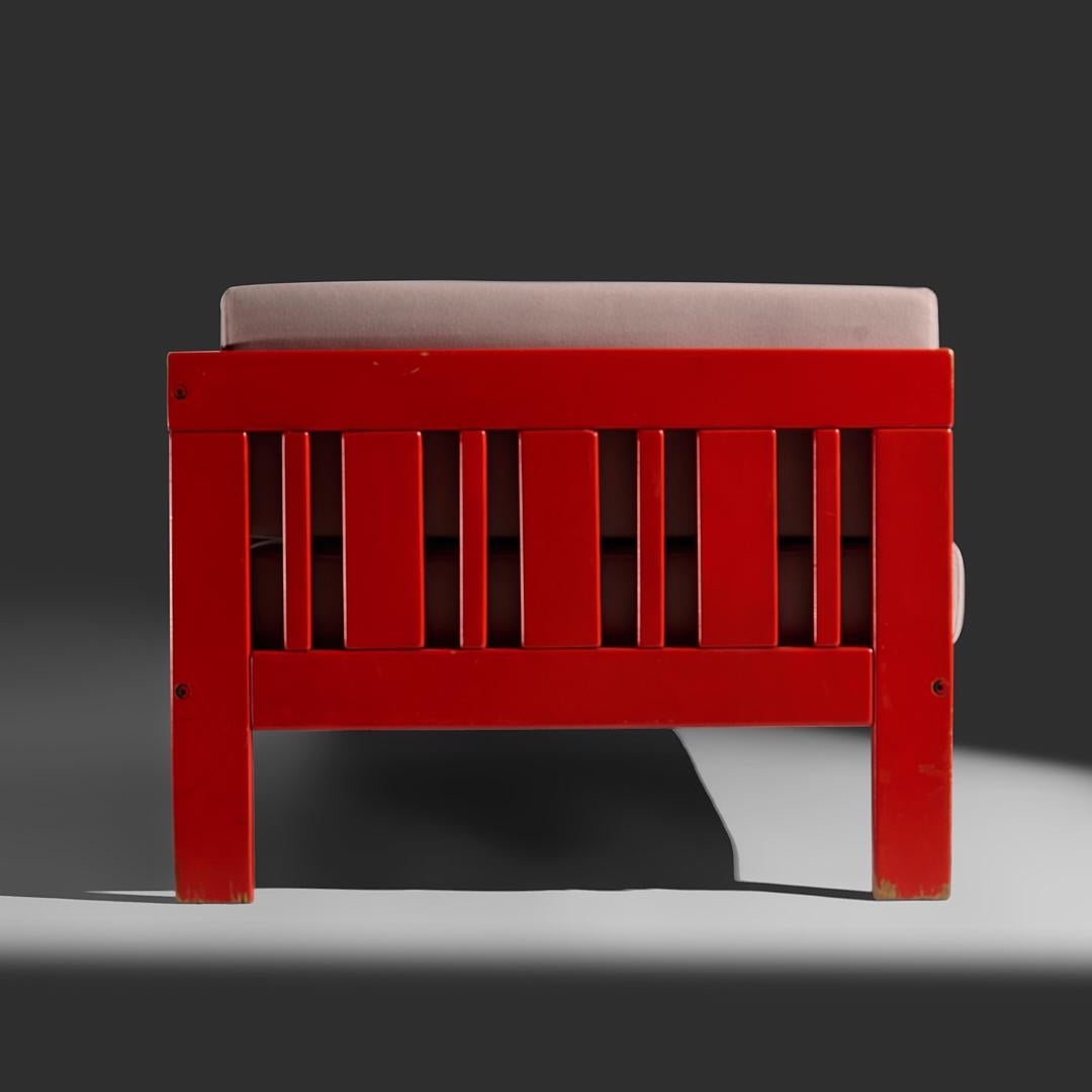 Das Modell „Califfo“-Sofa von Ettore Sottsass für Poltronova, Italien, 1960er Jahre im Zustand „Gut“ im Angebot in Skokie, IL