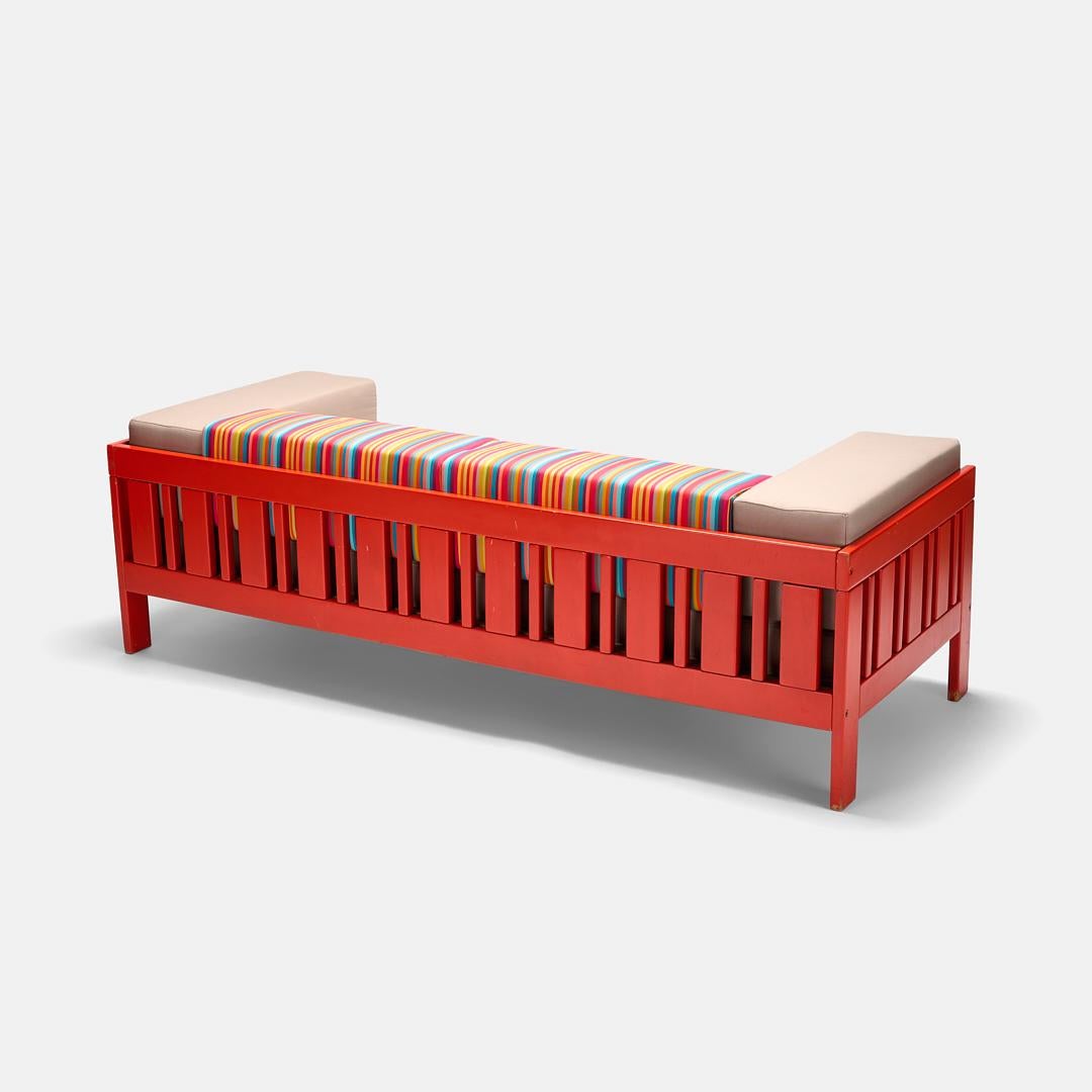Das Modell „Califfo“-Sofa von Ettore Sottsass für Poltronova, Italien, 1960er Jahre (20. Jahrhundert) im Angebot