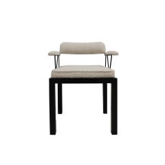 Ettore Sottsass Model "Lodge" Italian 1986 Set of Six Chairs