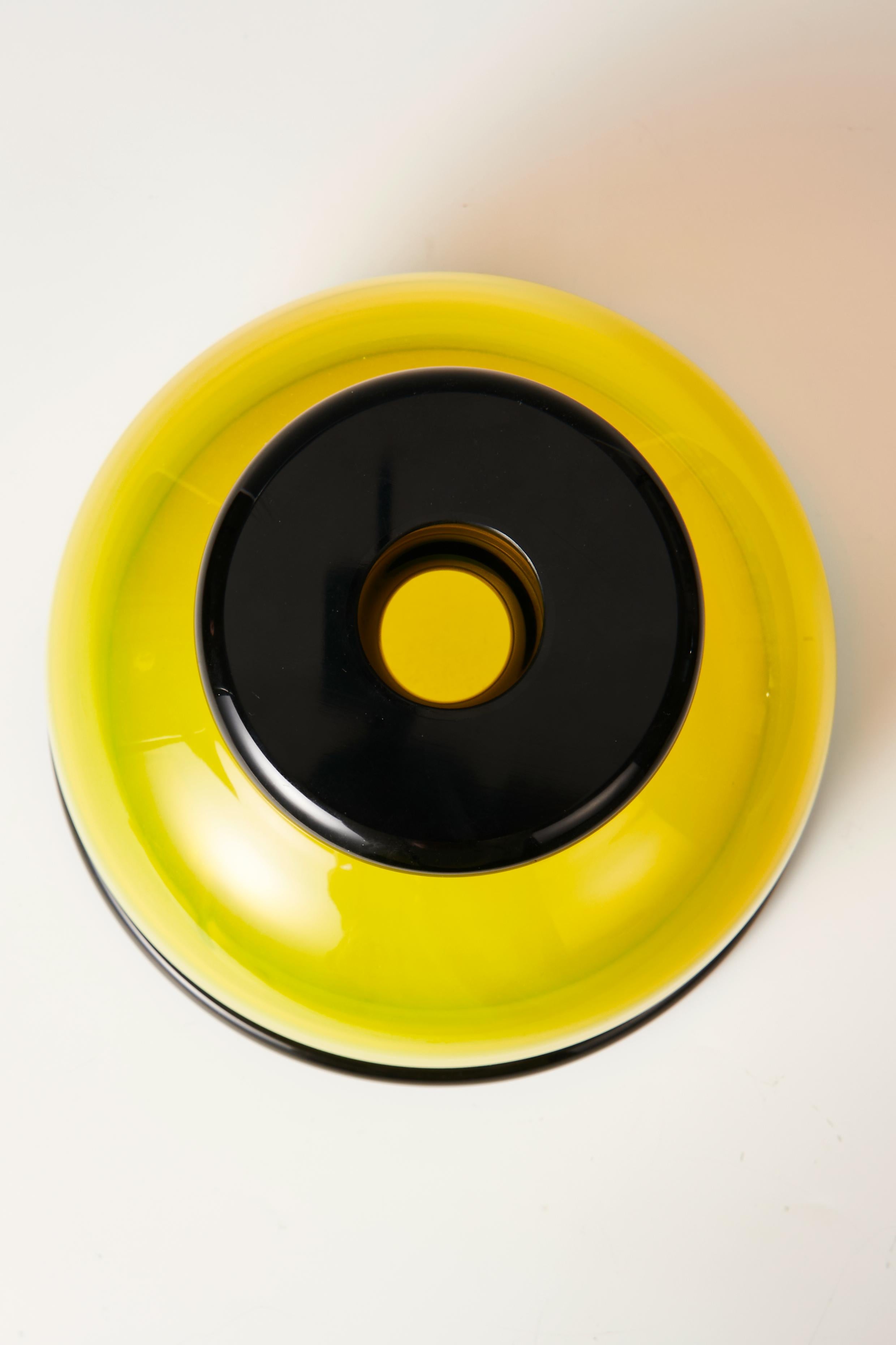 Italiano Ettore Sottsass. Model 'Morosina', 1974 per Vistosi in vendita