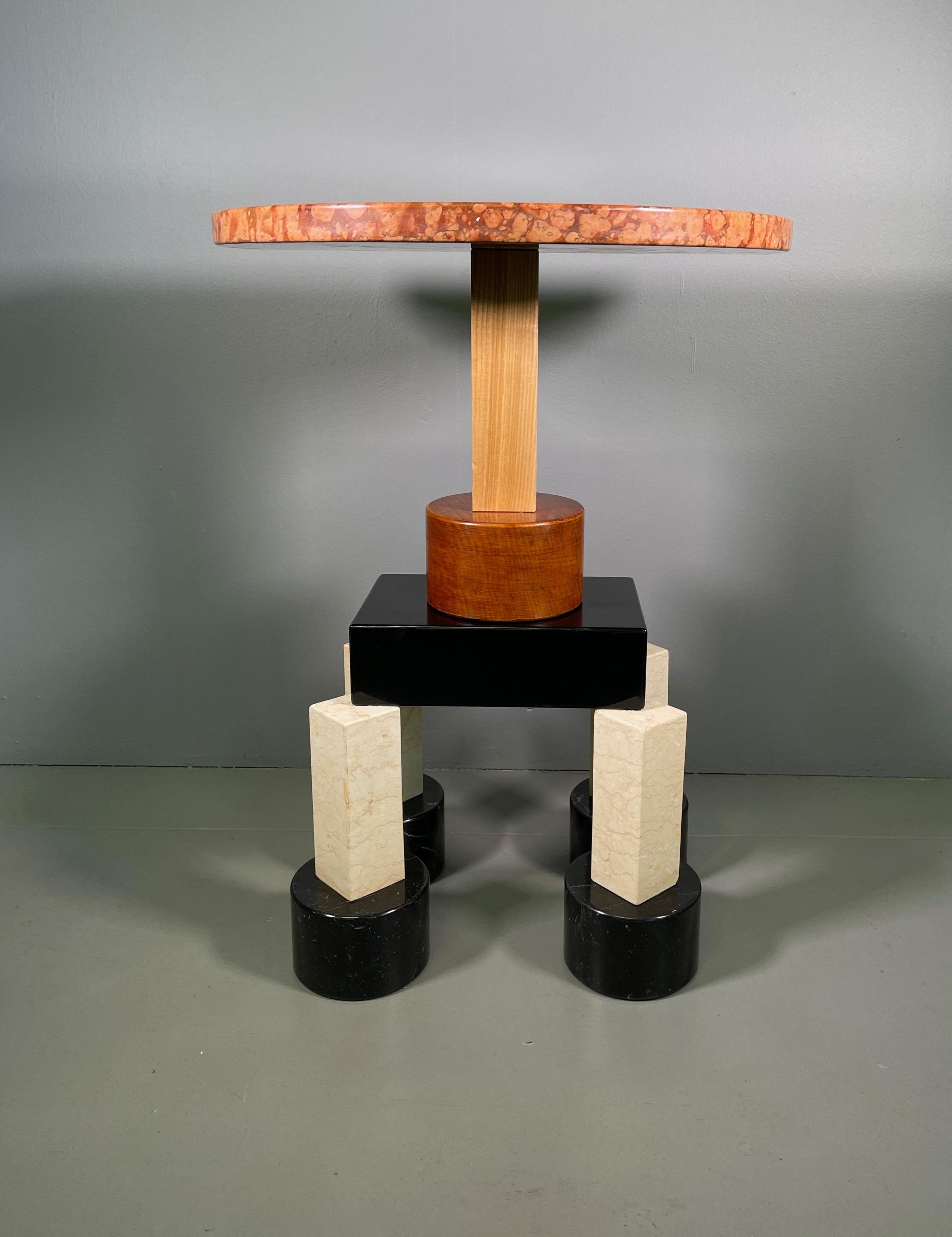 Ettore Sottsass  Modern Demilune Mod. 