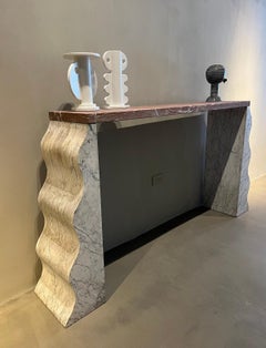 Ettore Sottsass "Montenegro" Console