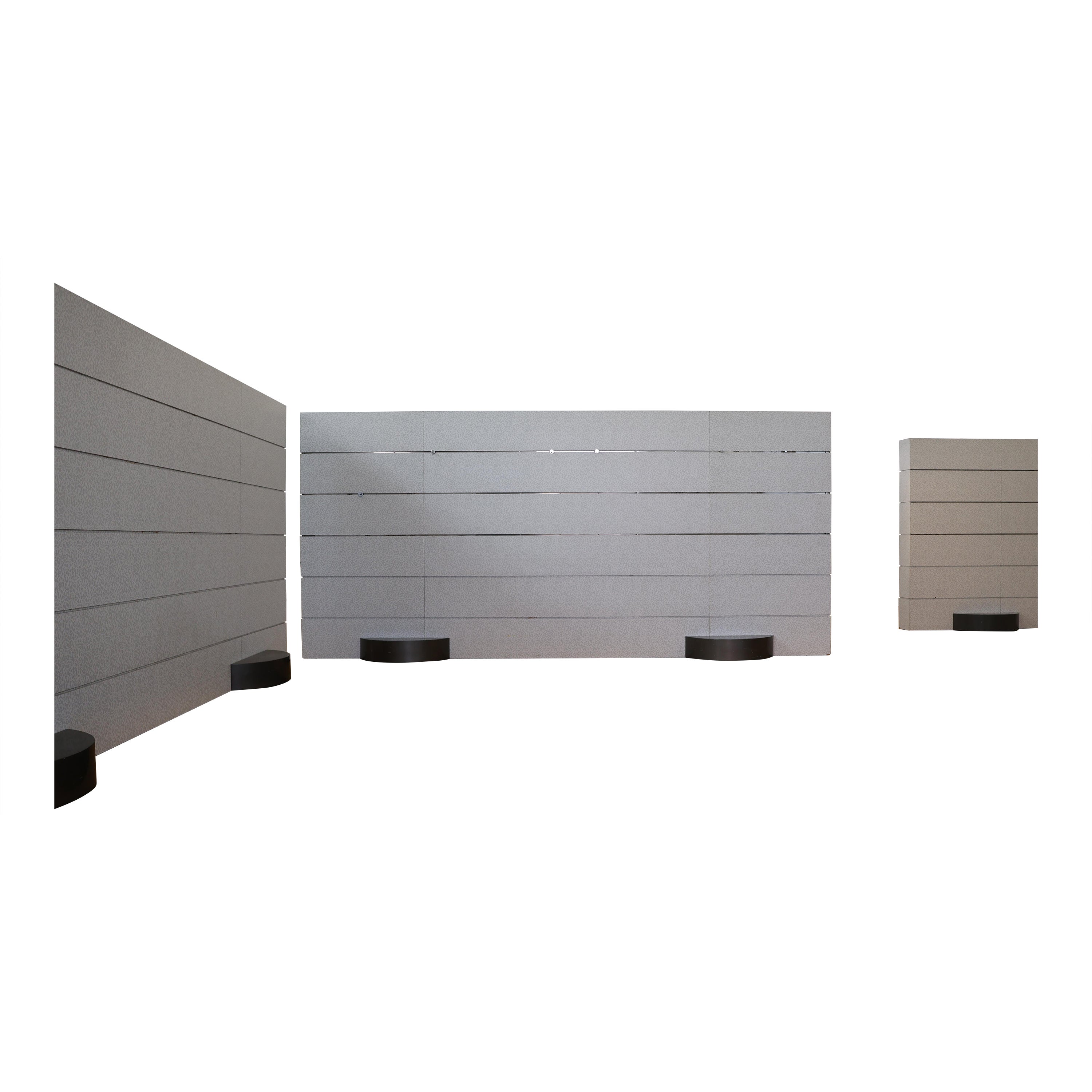 Ettore Sottsass movable Memphis room devider for Sottsass Associati 1986 For Sale