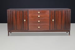 Ettore Sottsass MS180 Palisander Sideboard for Poltronova, Italy, 1964