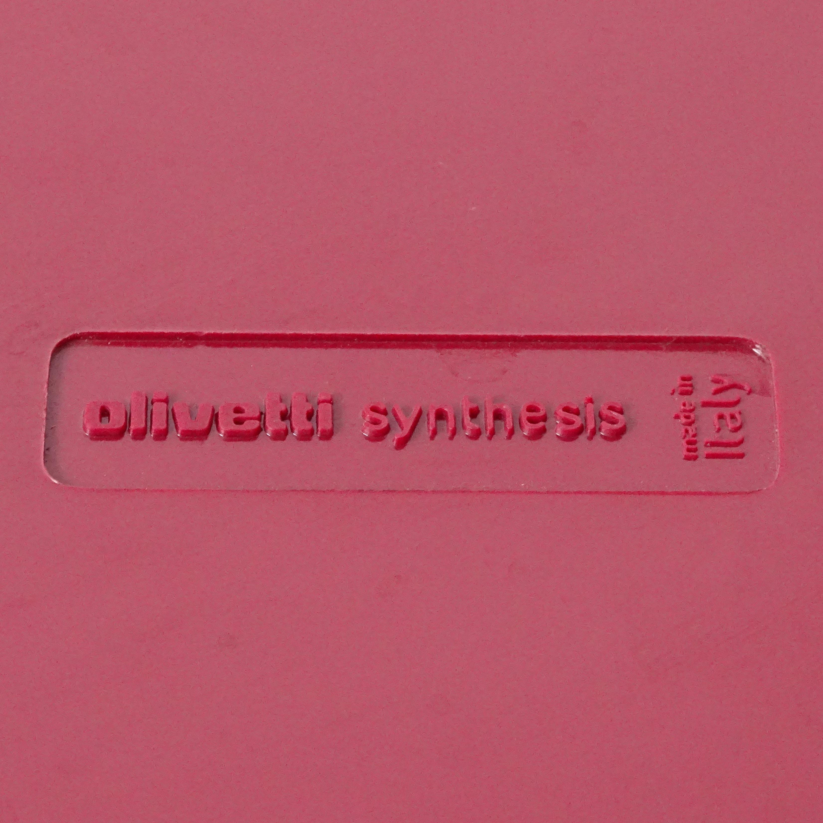 Ettore Sottsass Olivetti Synthesis Aschenbecher, Italien 1970er Jahre im Zustand „Hervorragend“ im Angebot in Milan, IT