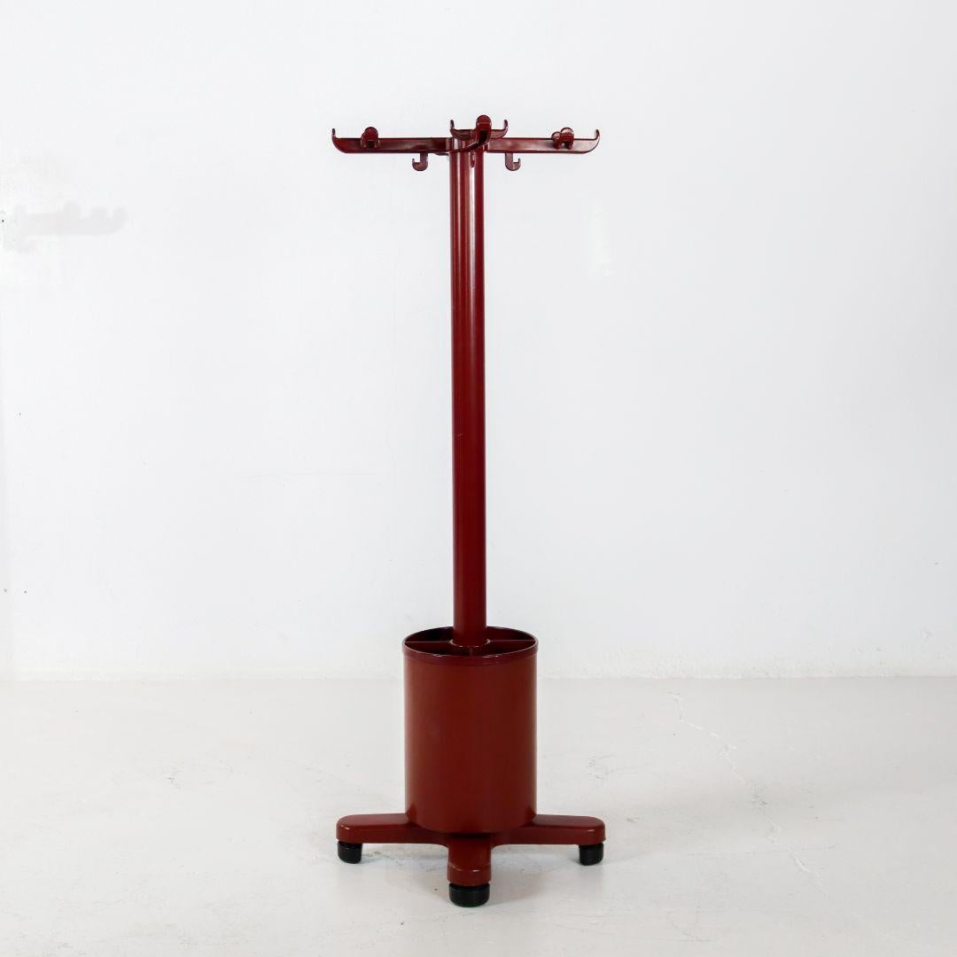 Italian Ettore Sottsass Olivetti Synthesis Coat Rack For Sale