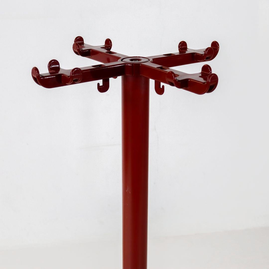 Mid-Century moderno Ettore Sottsass Olivetti Synthesis Appendiabiti in vendita