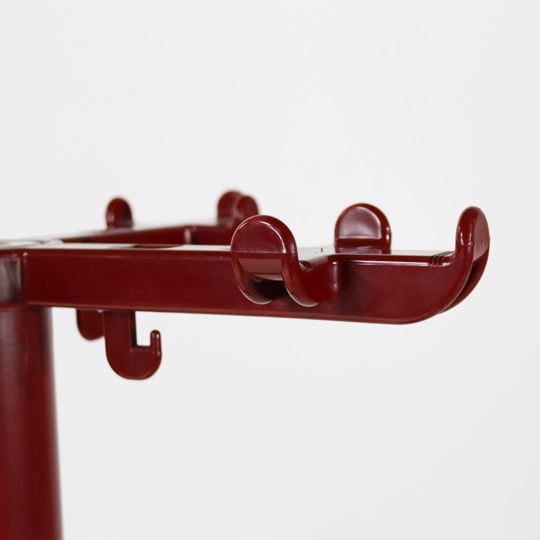 Metal Ettore Sottsass Olivetti Synthesis Coat Rack For Sale