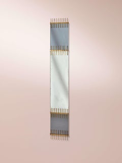 Ettore Sottsass original early edition mirror by Santambrogio & De Berti, 1958