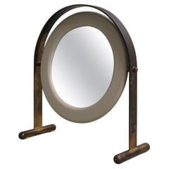 Ettore Sottsass "Orsetta" Table Mirror for Poltronova, Italy, 1966