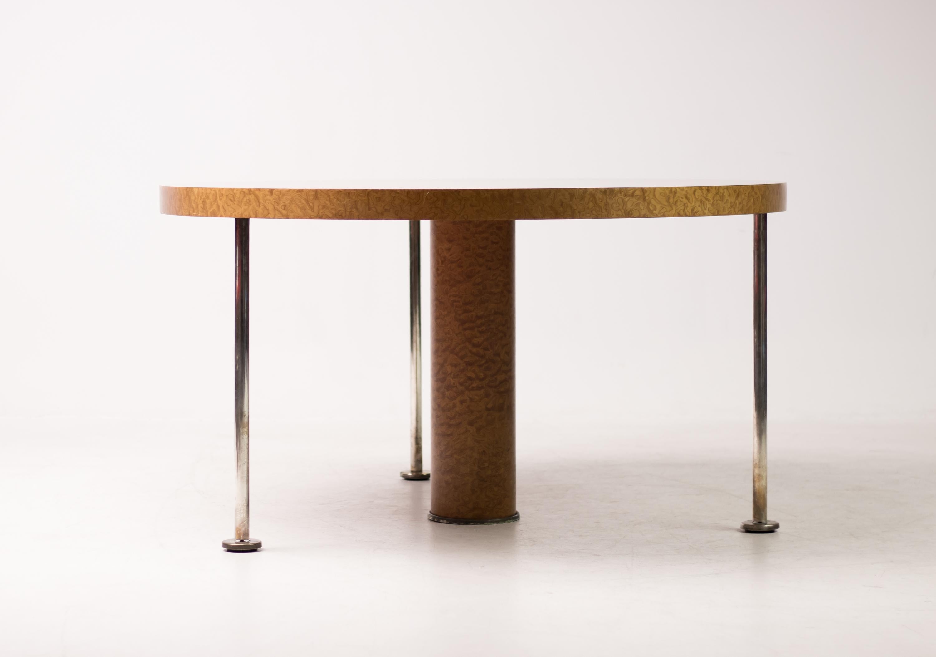 Late 20th Century Ettore Sottsass Ospite Dining Table
