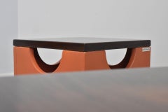 Ein Paar Dado-Hocker von Ettore Sottsass Mod. T29 für Poltronova