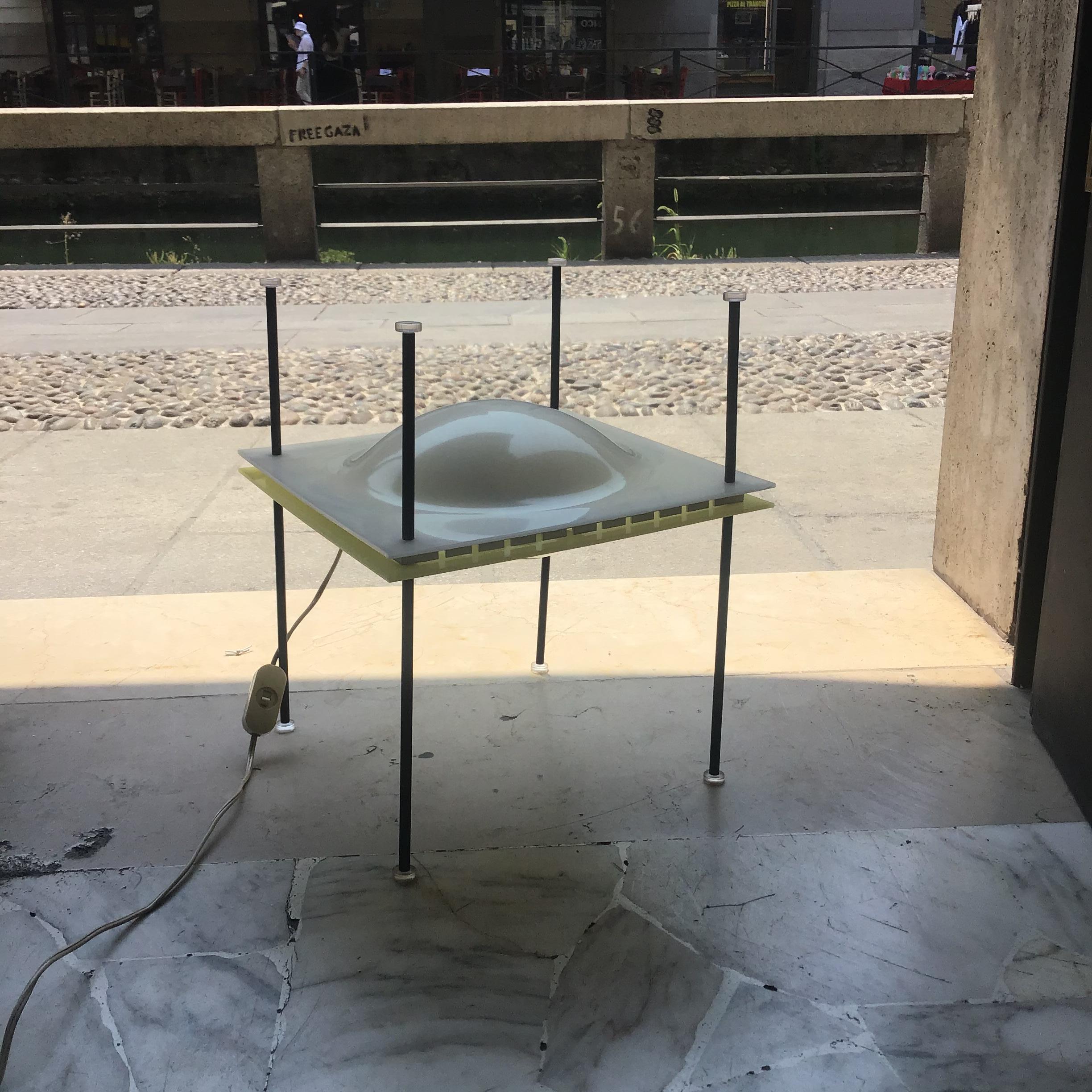 Ettore Sottsass Lámpara de mesa 