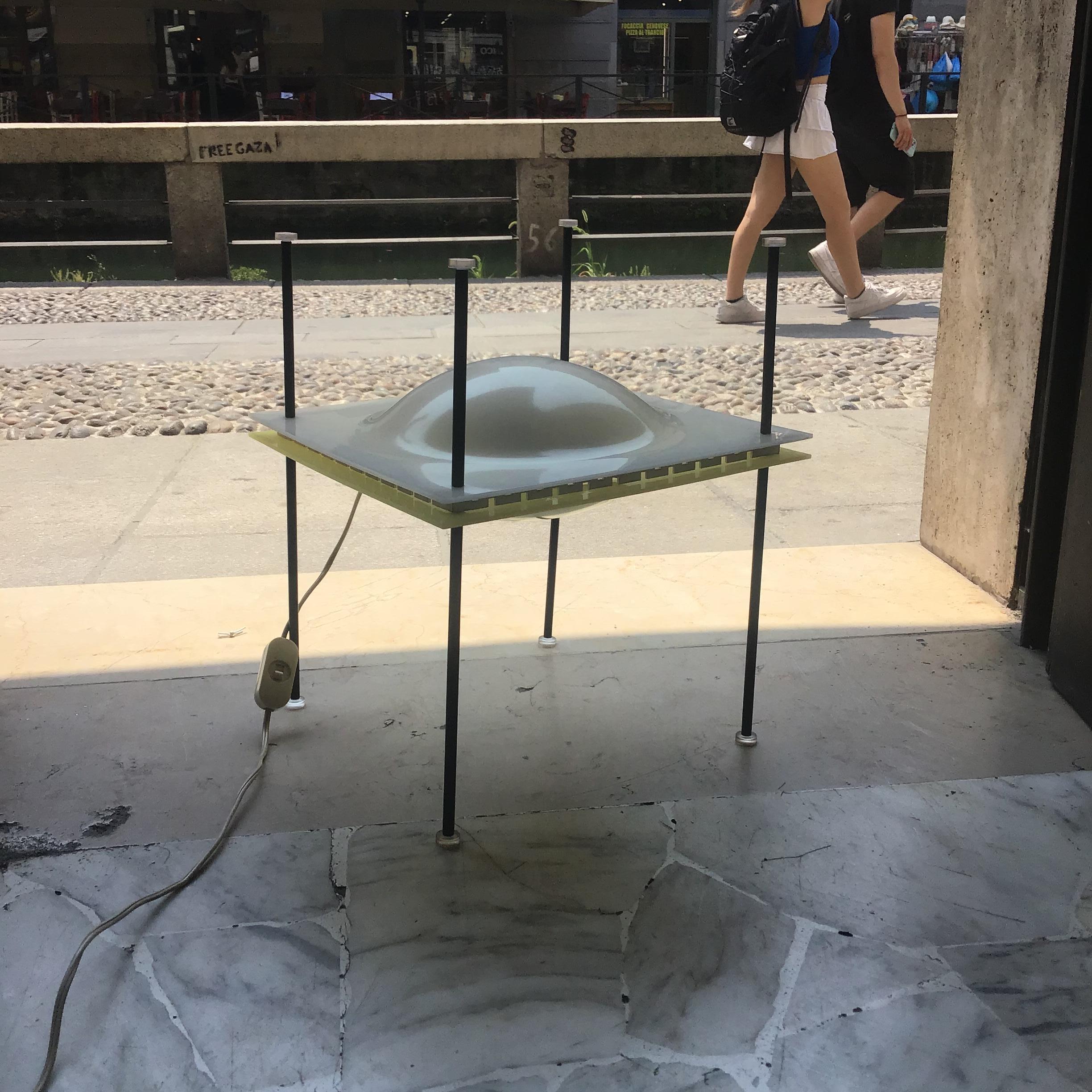 Ettore Sottsass Lámpara de mesa 