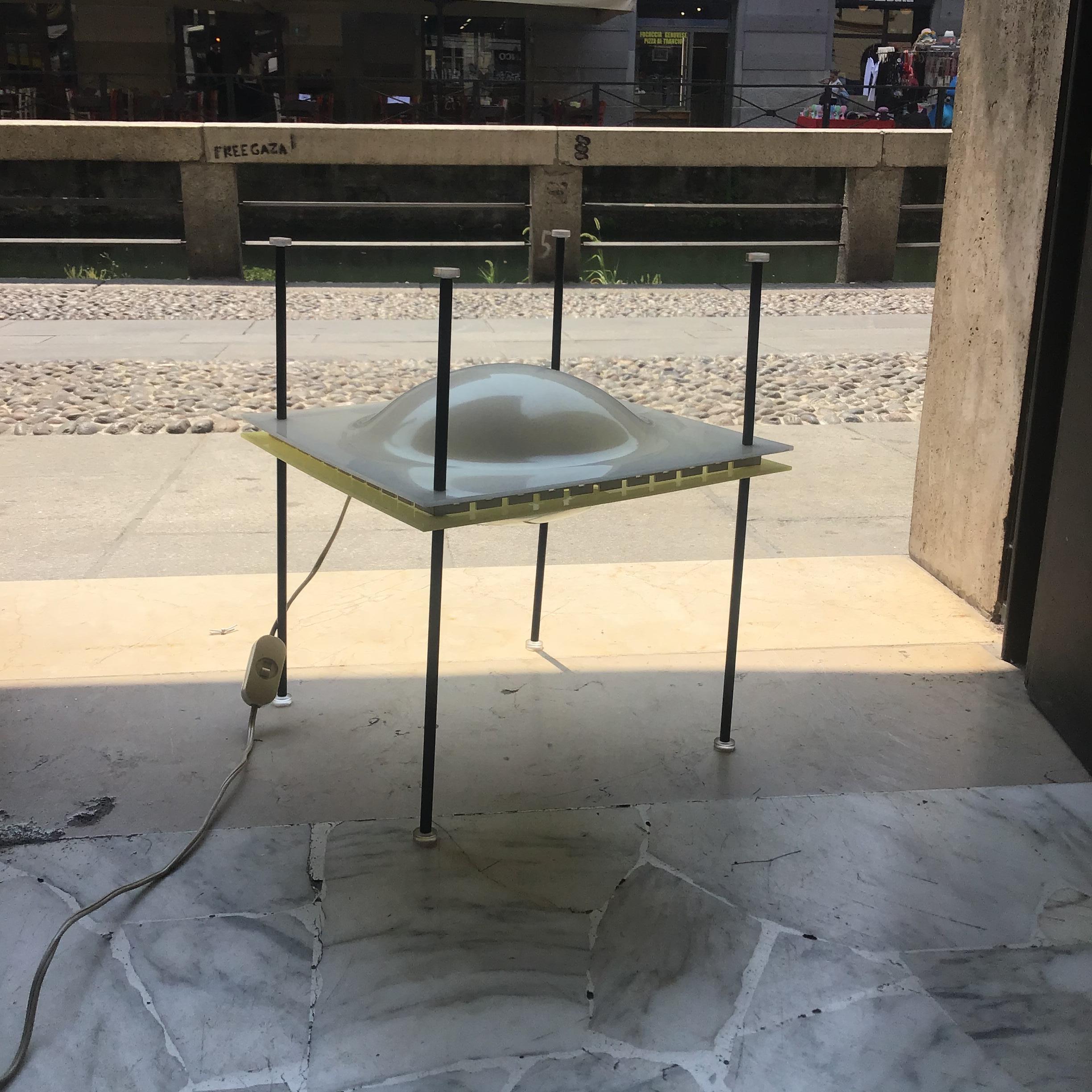 Ettore Sottsass Lámpara de mesa 
