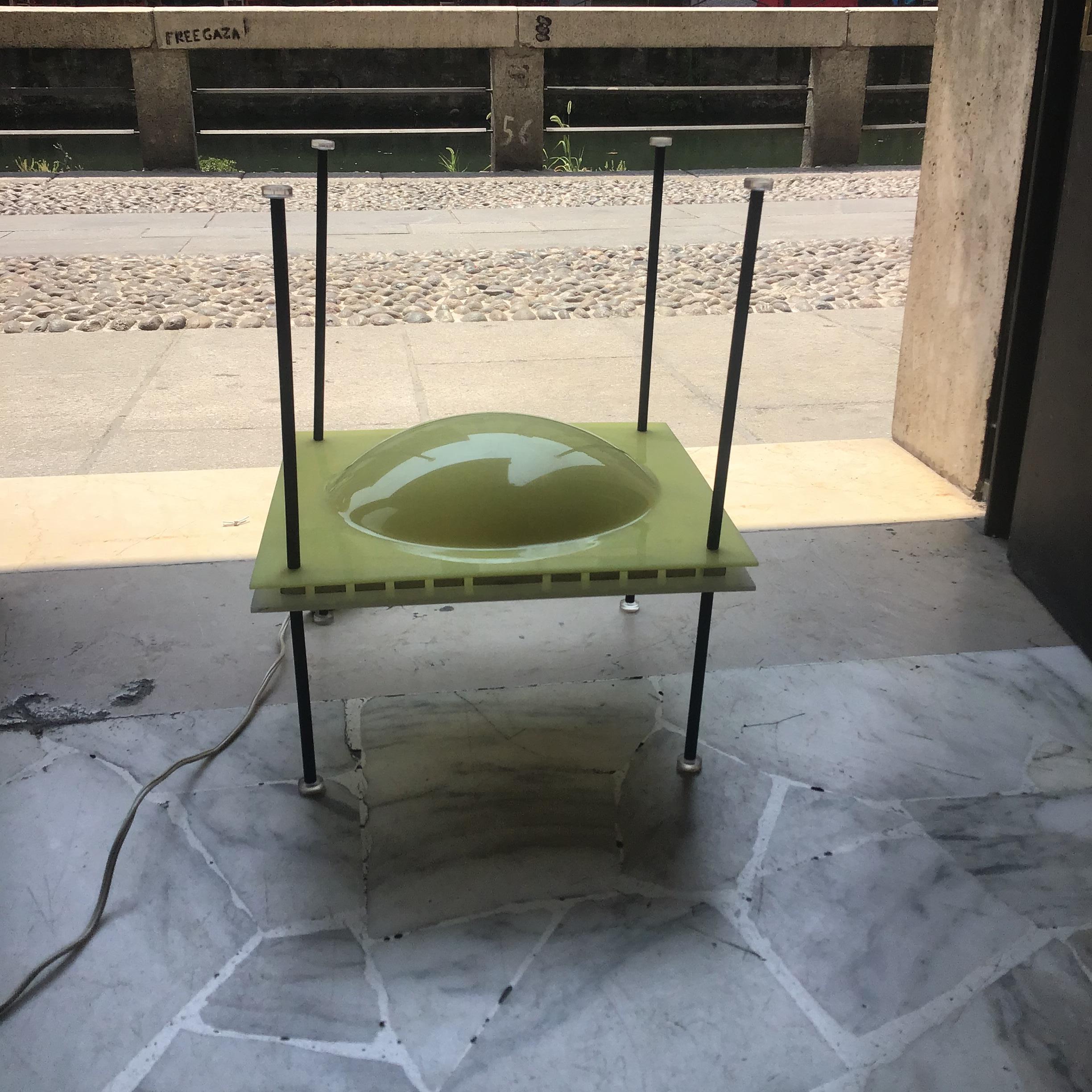 Ettore Sottsass Lámpara de mesa 