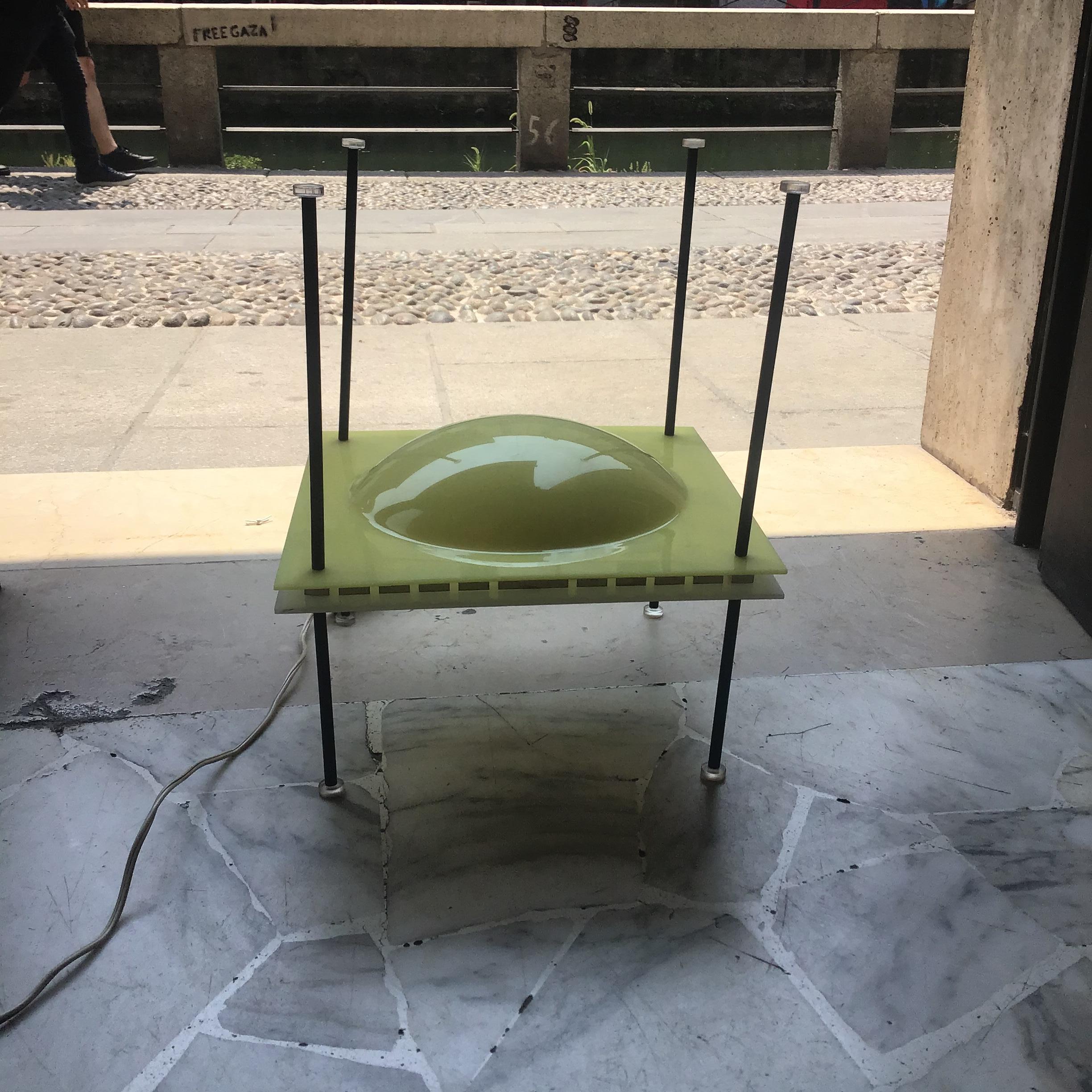 Ettore Sottsass Lámpara de mesa 