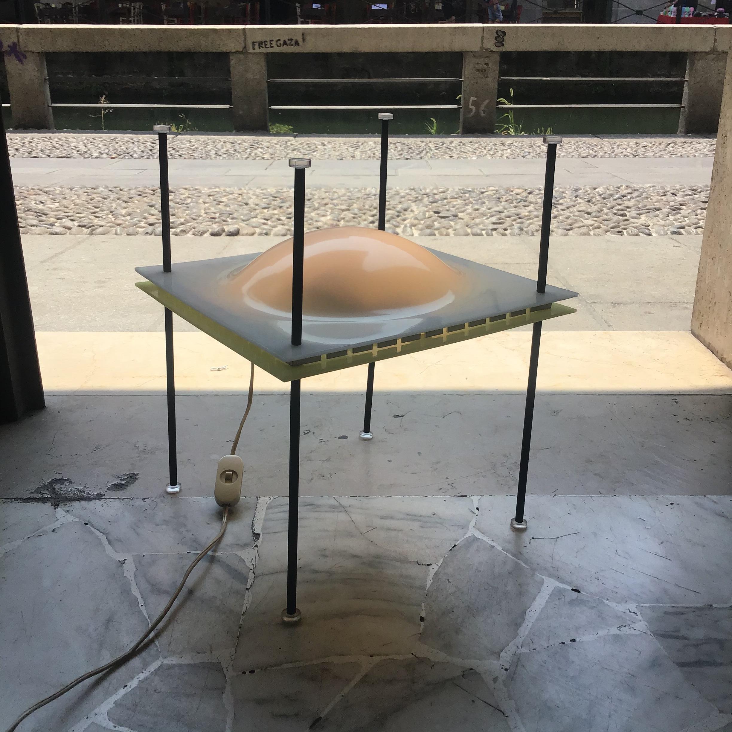 Ettore Sottsass Lámpara de mesa 