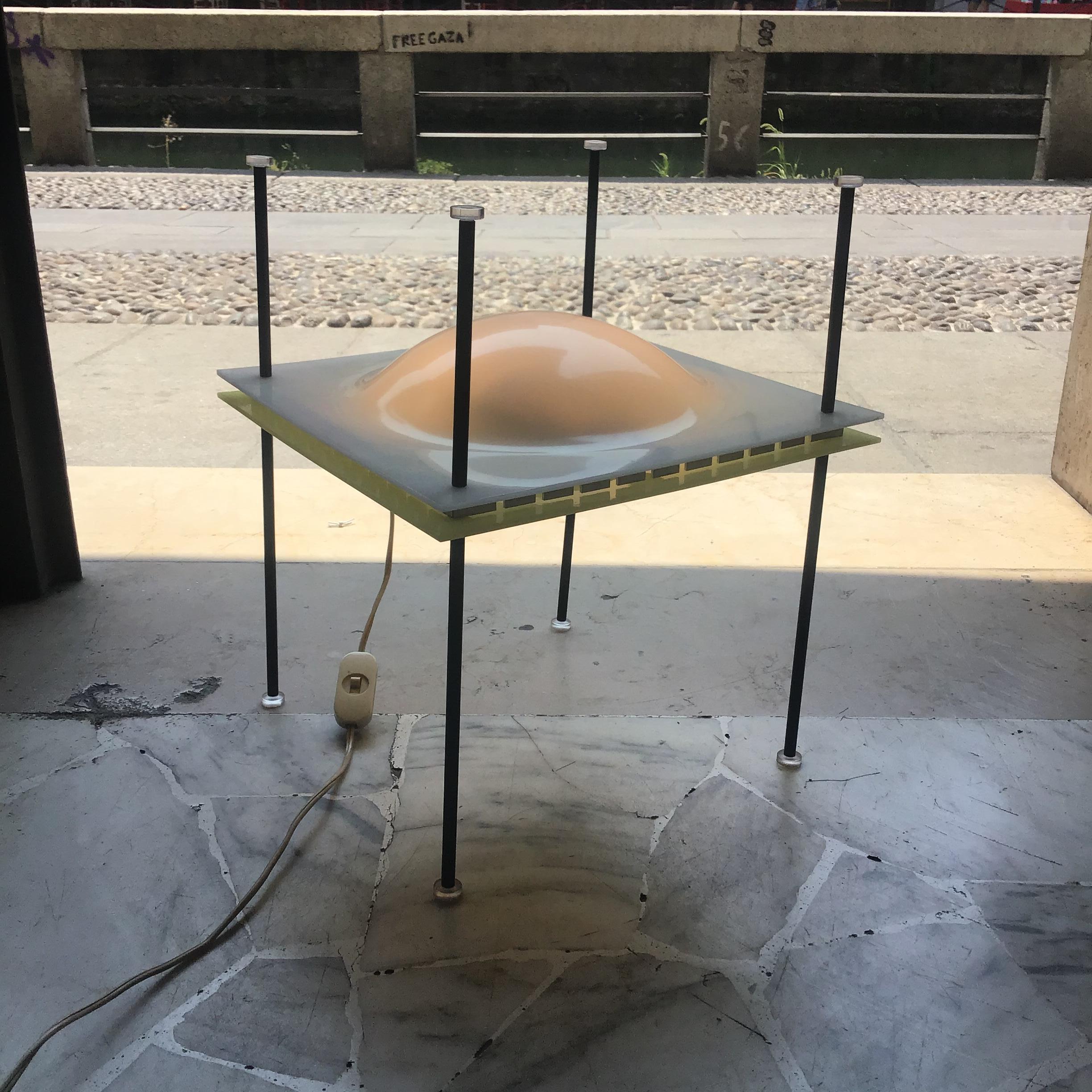 Ettore Sottsass Lámpara de mesa 