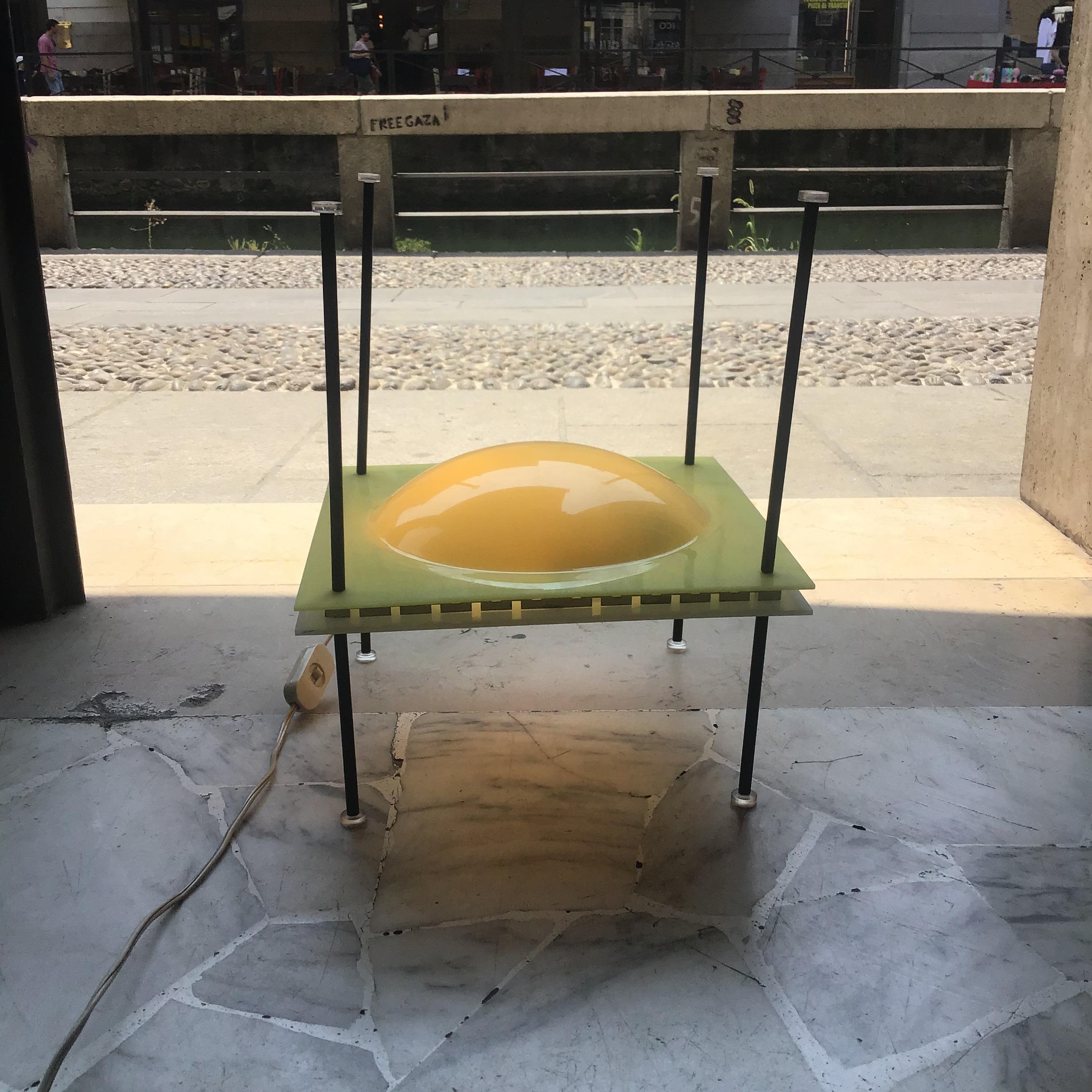 Ettore Sottsass Lámpara de mesa 