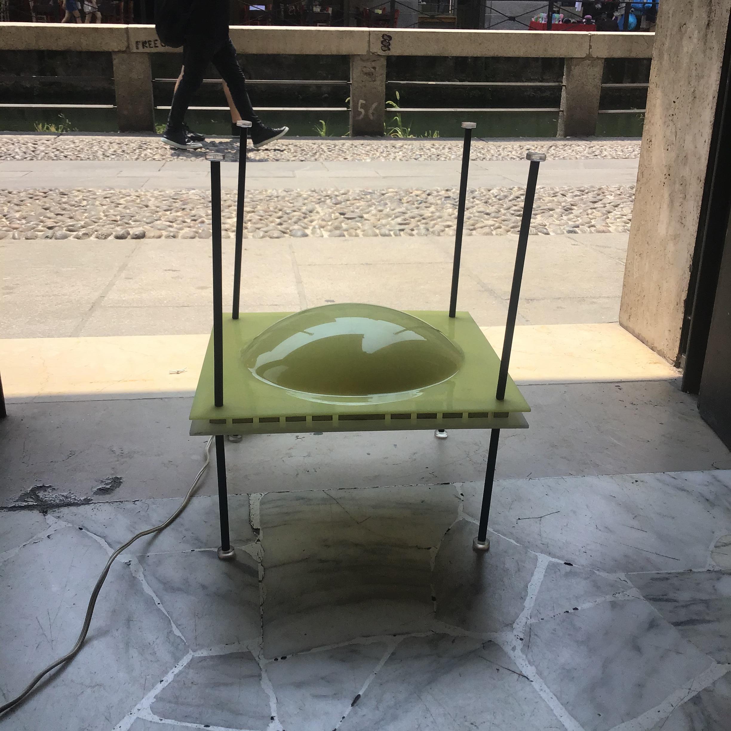 Ettore Sottsass Lámpara de mesa 