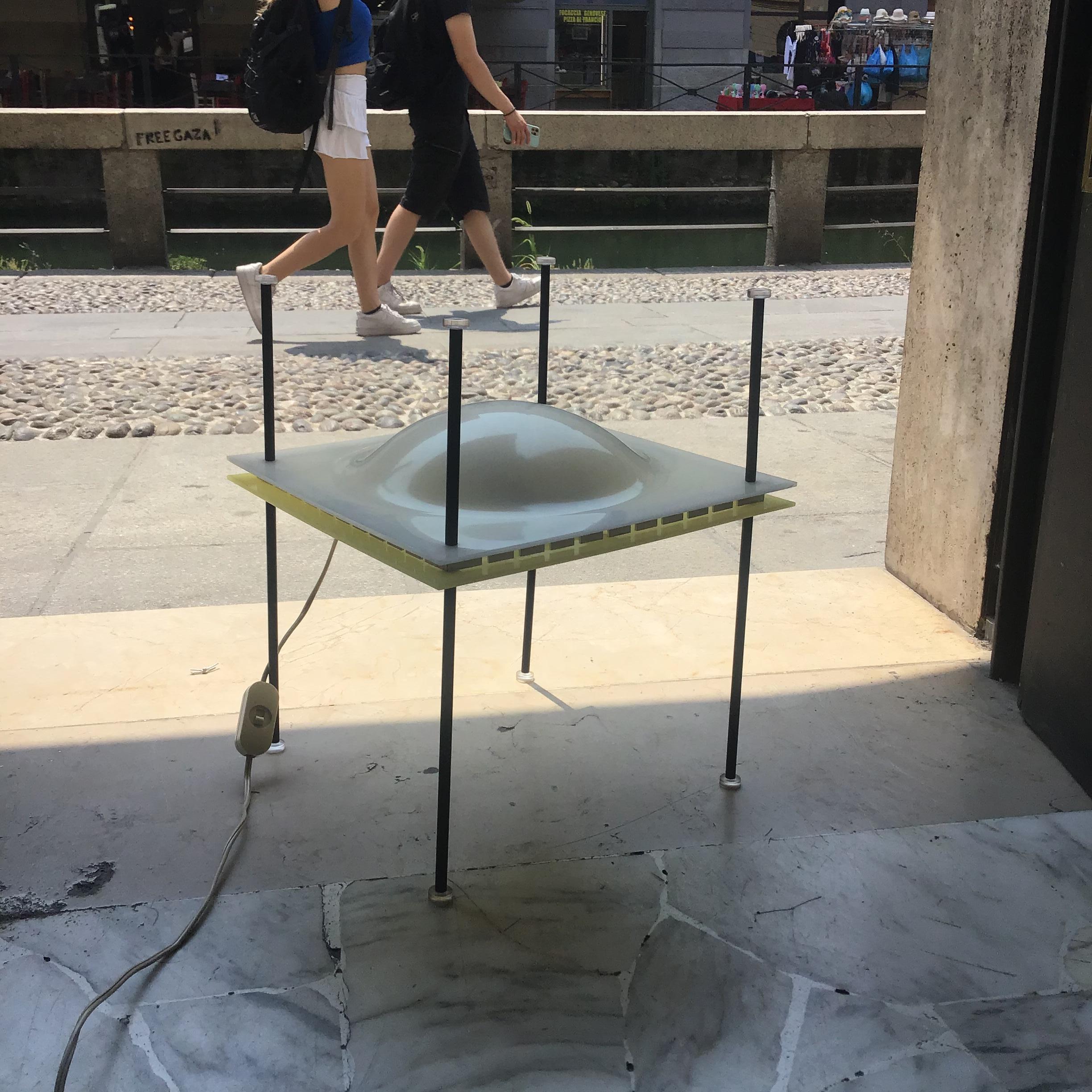 Ettore Sottsass Lámpara de mesa 