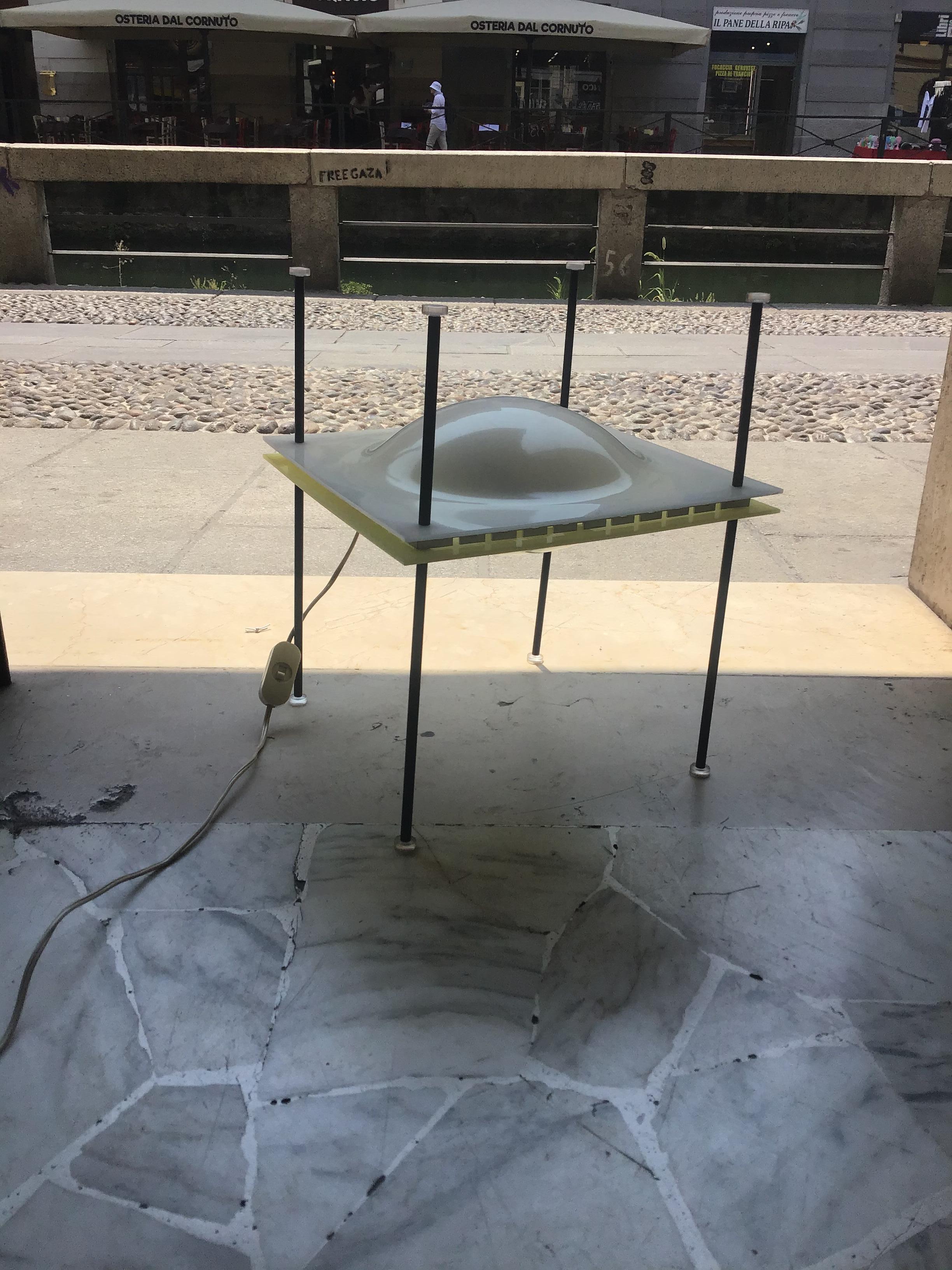 Ettore Sottsass Lámpara de mesa 