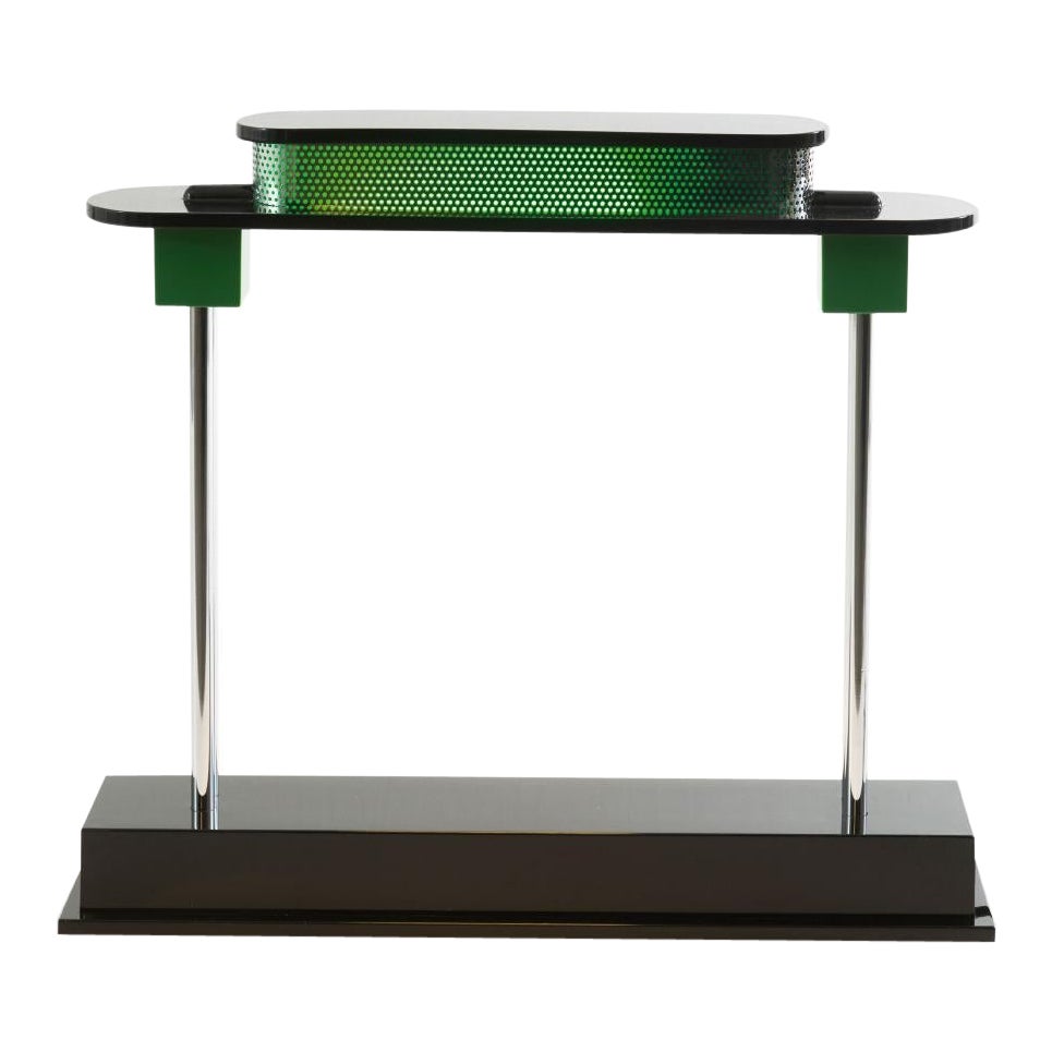 Ettore Sottsass Pausania Table Lamp 1982 For Sale