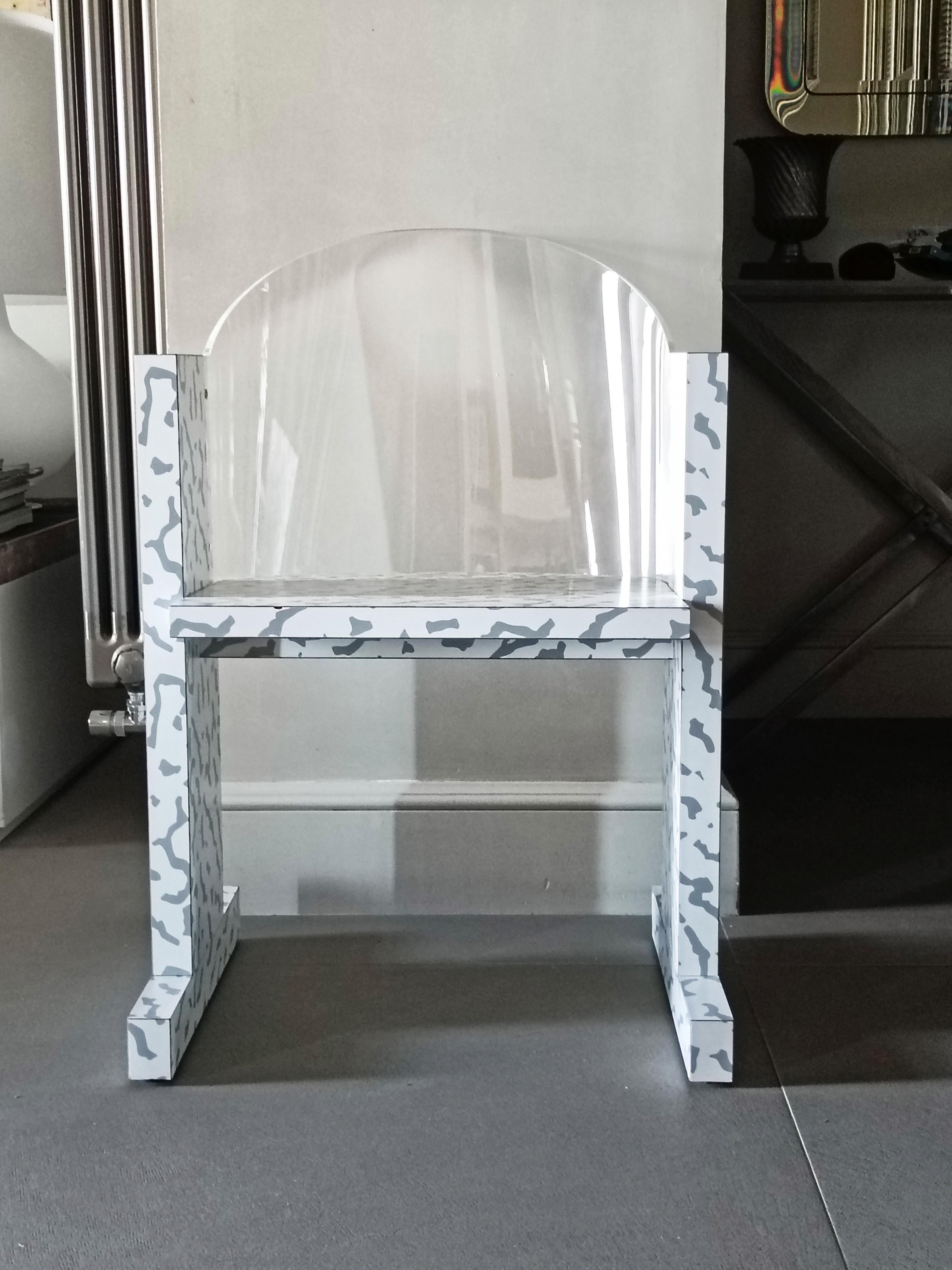 Rara e bellissima sedia Mod. 