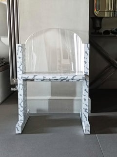 Ettore Sottsass for Edizioni Vitra Armchair "Teodora," Italy 1984